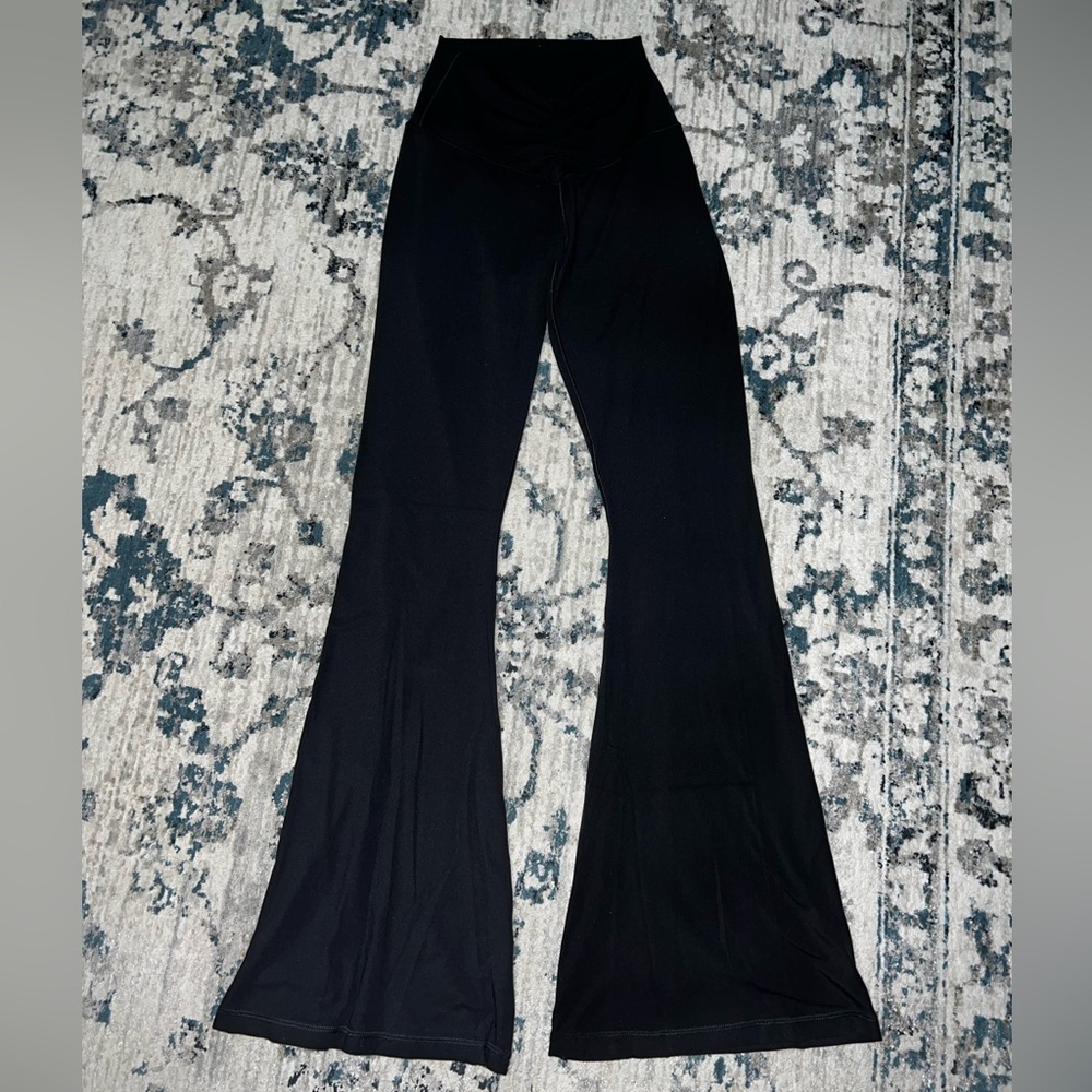Black Flare Leggings